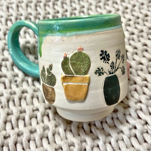 Artisan Other - Handmade Artisan Plant Mug